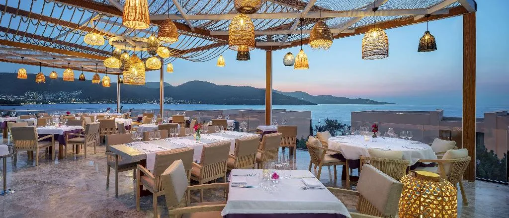 Restaurant, Susona Bodrum, LXR Hotels & Resorts, Bodrum