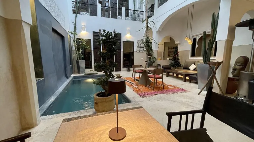 Lobby, Riad Dar Massai, Marrakech
