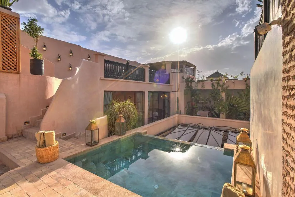 Room, Riad Bijoux Marrakech, Marrakech