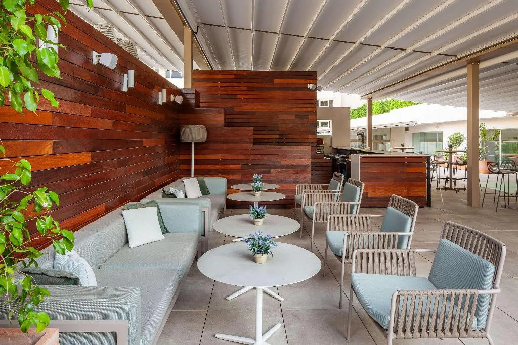 Restaurant, Melia Sevilla, Seville