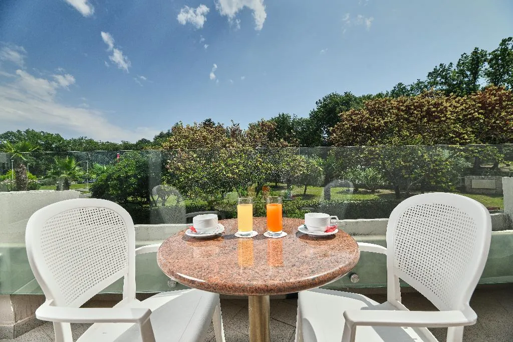 DOUBLE PARK VIEW Room, Hotel Mediteran Plava Laguna, Istria