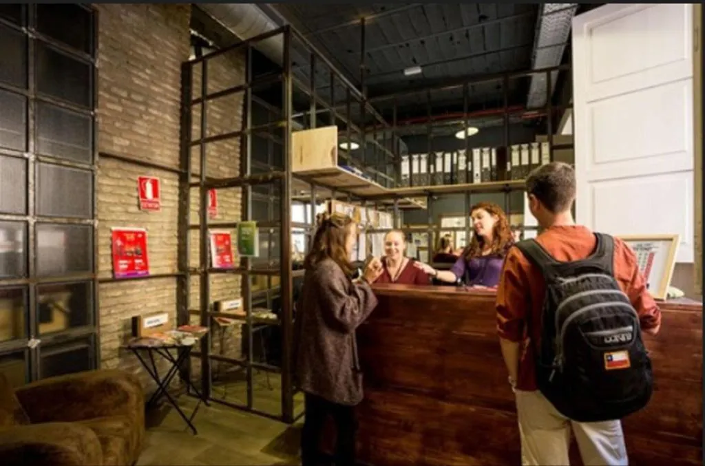 Lobby, Black Swan Hostel Sevilla, Seville