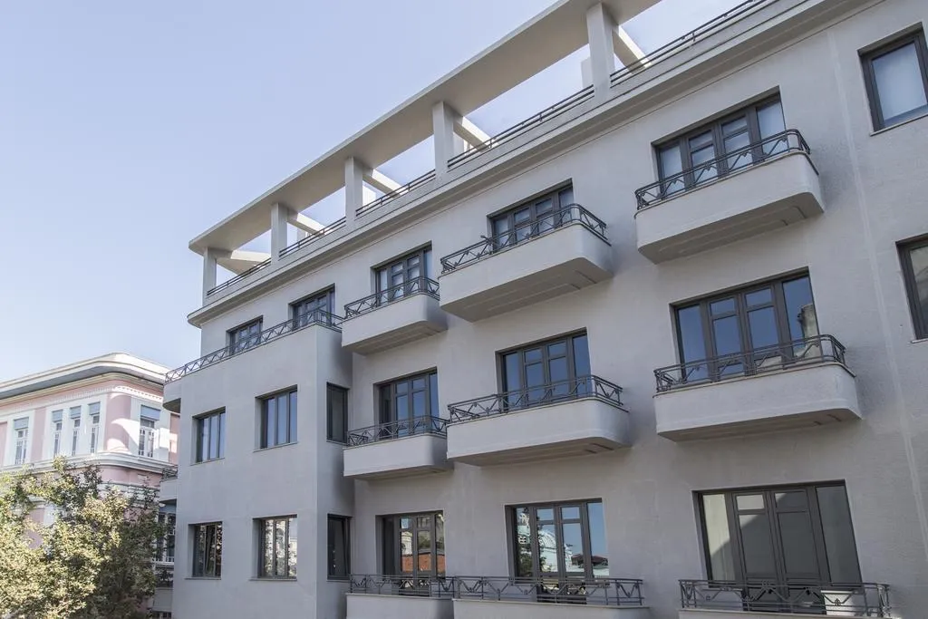 General view, Perianth Hotel, Athens