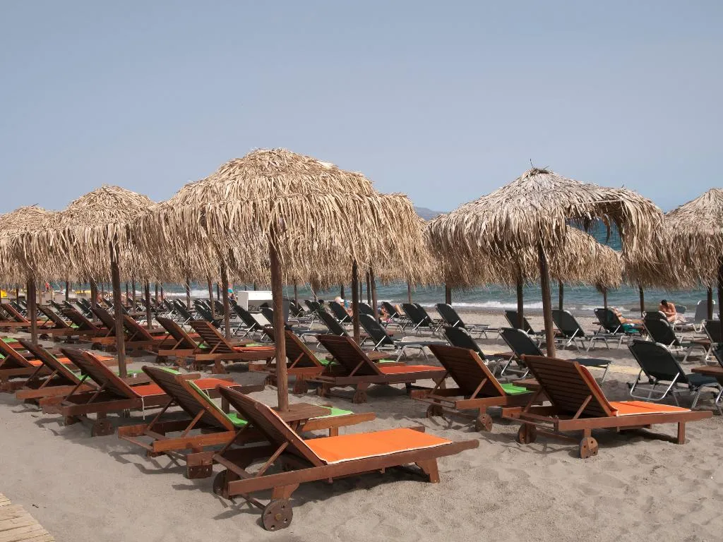 Beach, Mylos Hotel Apartments, Crete