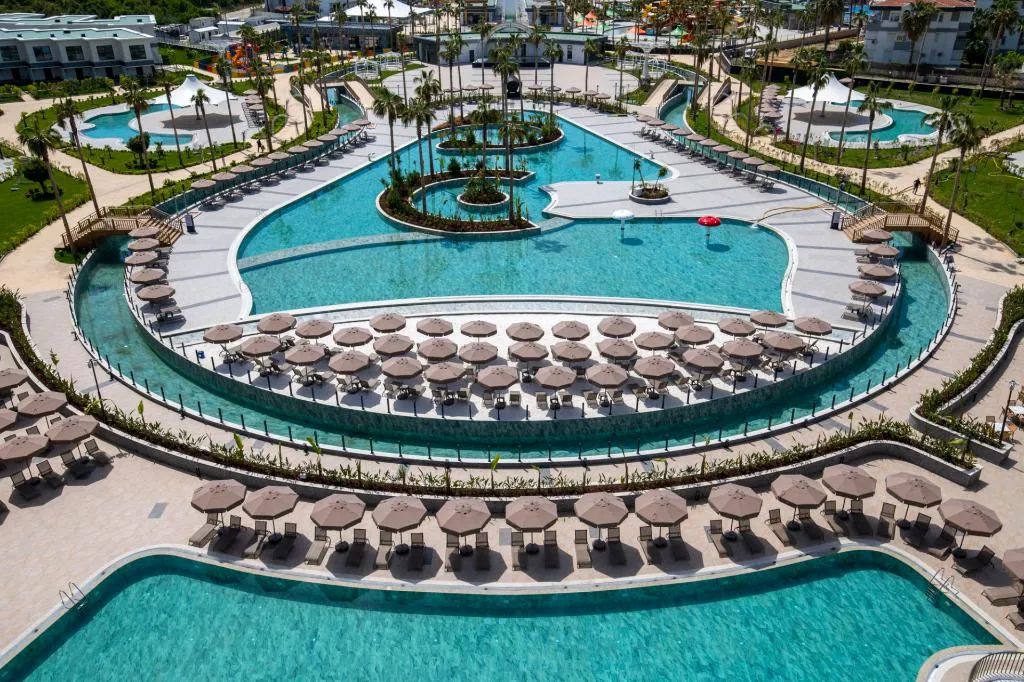 Pool, Azura World Hotel, Antalya