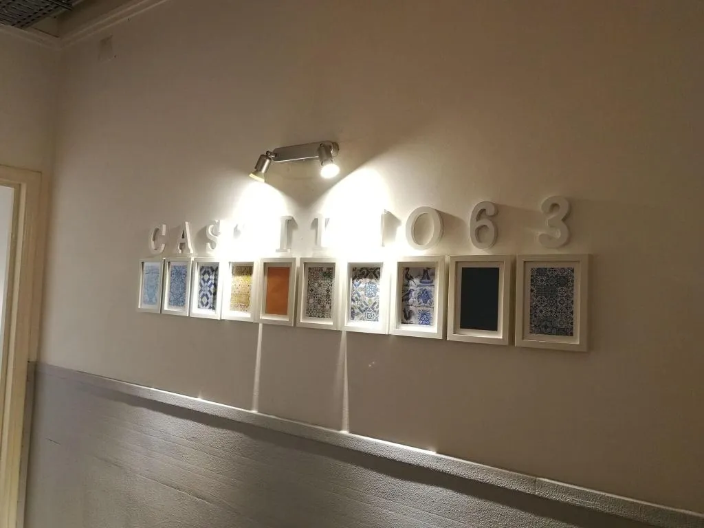 Lobby, Castilho 63, Lisbon