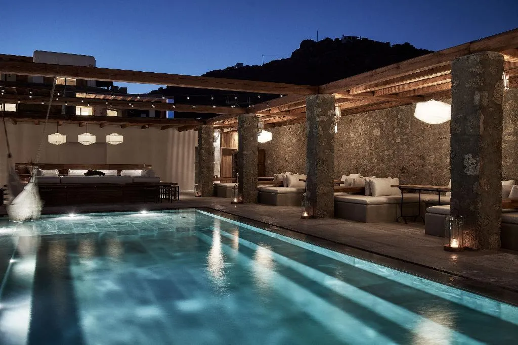 Bar, Nomad Mykonos Small Luxury Hotels of the World., Mykonos
