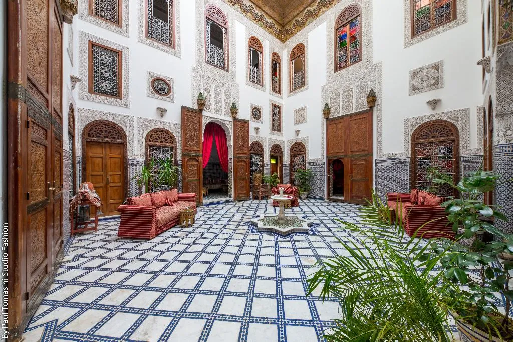 General view, La Perle De La Medina, Fez