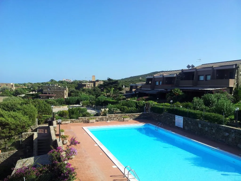 Pool, Residence Capo Falcone, Cagliari