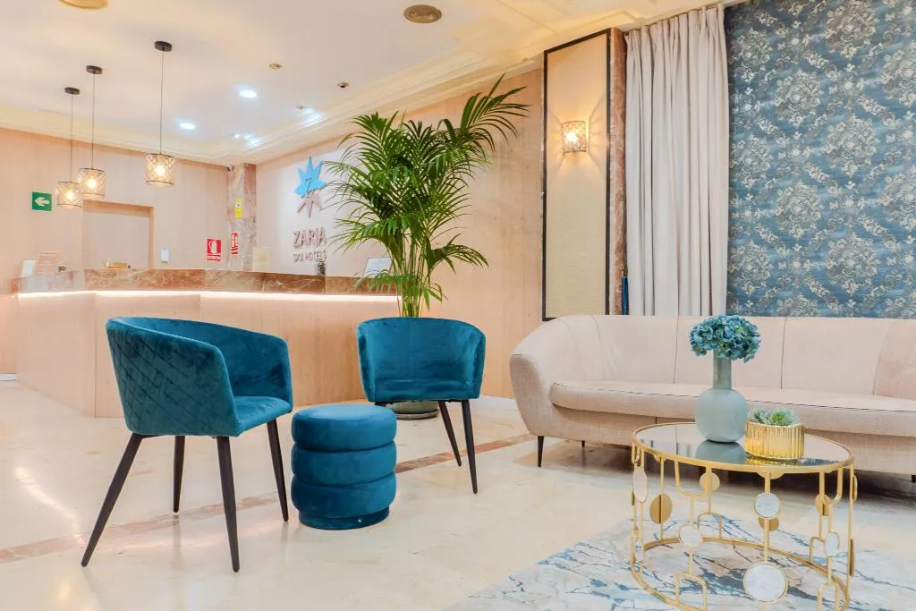 Lobby, Hotel Aeropuerto Sur, Tenerife