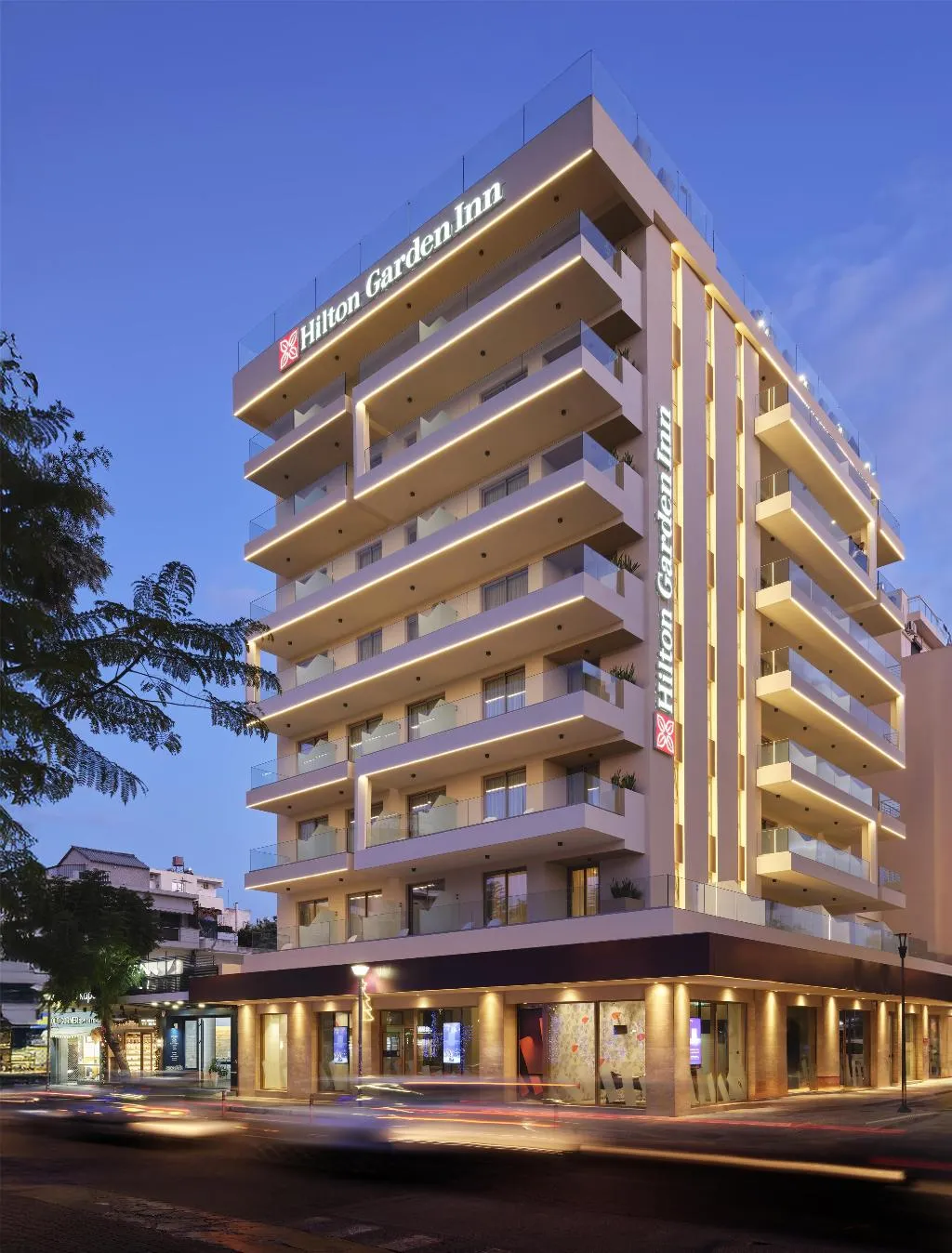 General view, Hilton Garden Inn Chania City, Crete