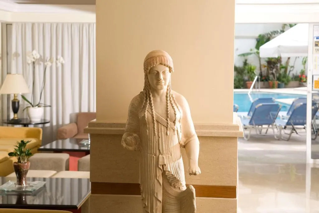 Lobby, Best Western Plus Hotel Plaza, Rhodes