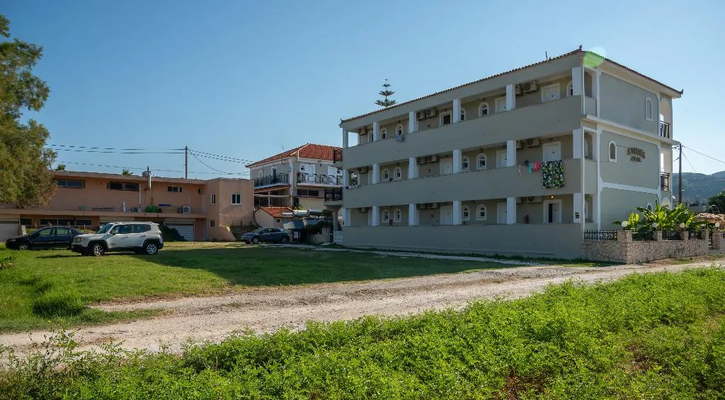 General view, Athina Apts, Zante
