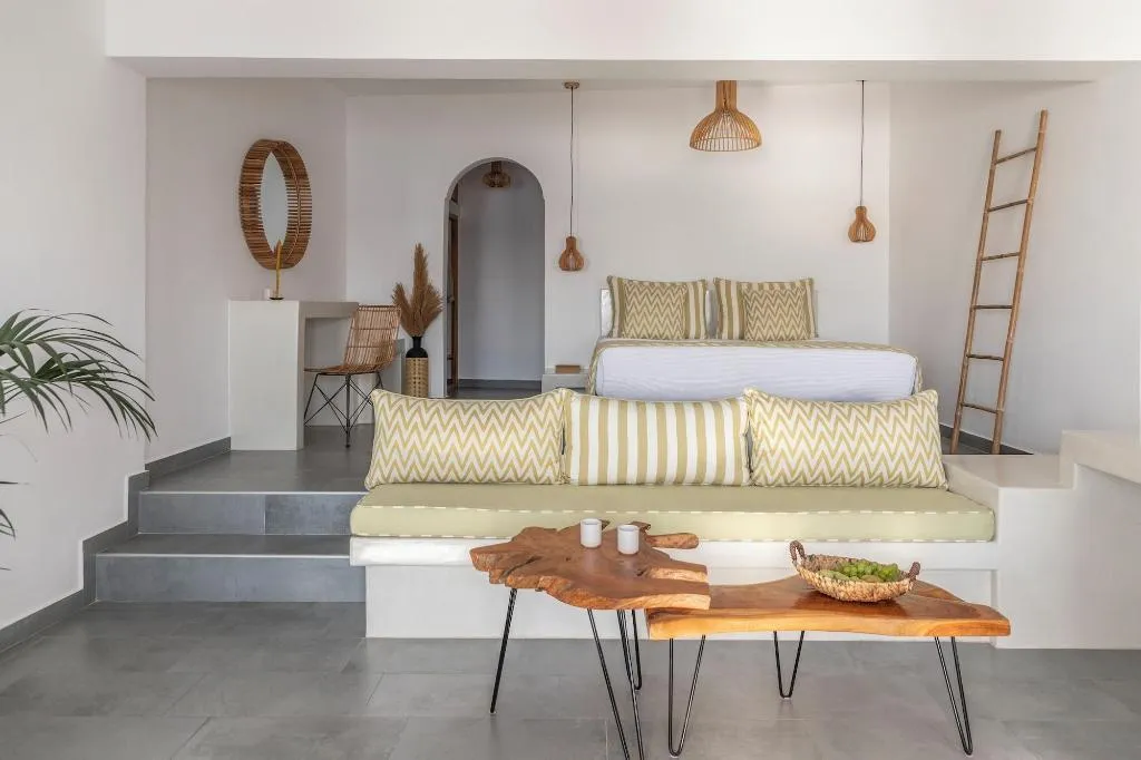 Room, Villa Lukas, Santorini