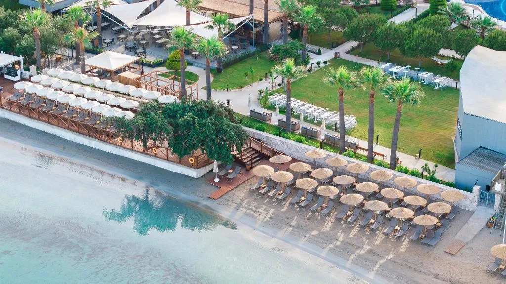 Beach, Agaya Didim Resort Hotel, Bodrum