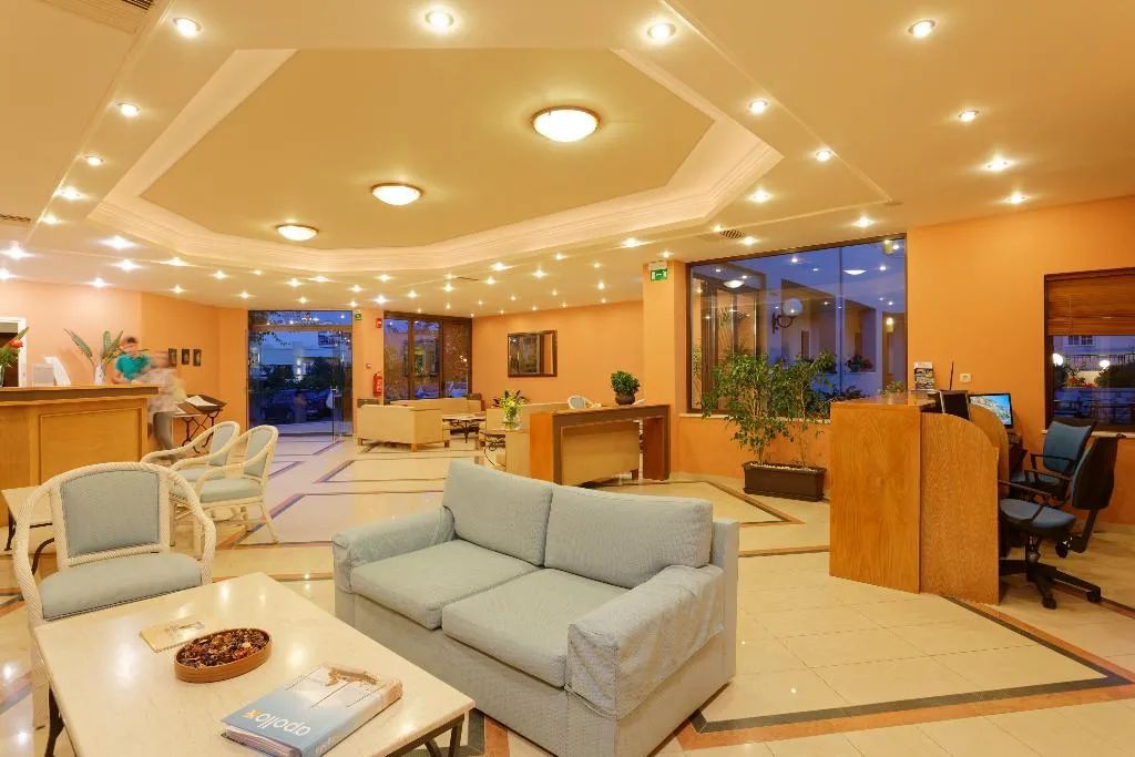 Lobby, Indigo Mare, Crete