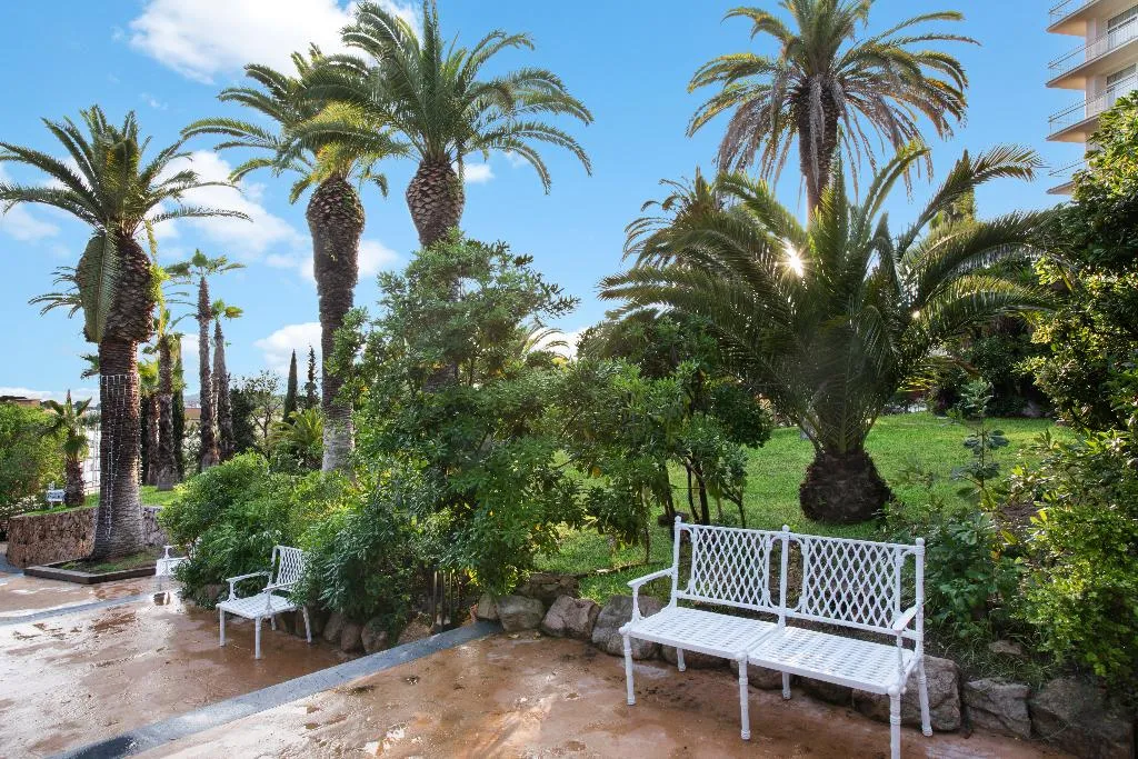 Terrace, Melia Lloret de Mar, Costa Brava
