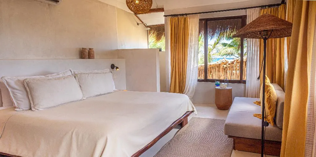 DOUBLE DELUXE OCEAN VIEW Room, Dune Boutique Hotel Tulum, Cancun Area