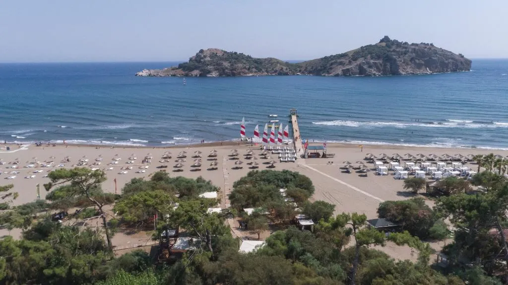Terrace, X Life Hotel +15, Dalaman