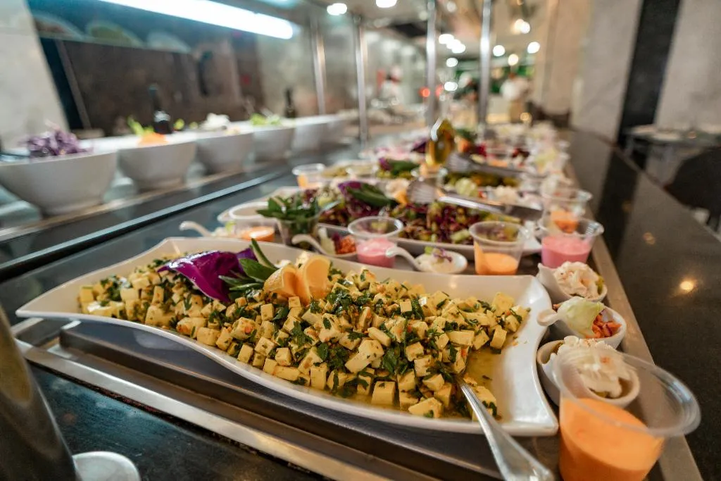Restaurant, King Tut Aqua Beach Resort, Red Sea Riviera