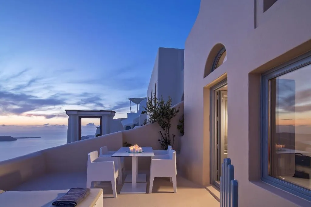 Room, Heavens Edge by Mr and Mrs White, Santorini