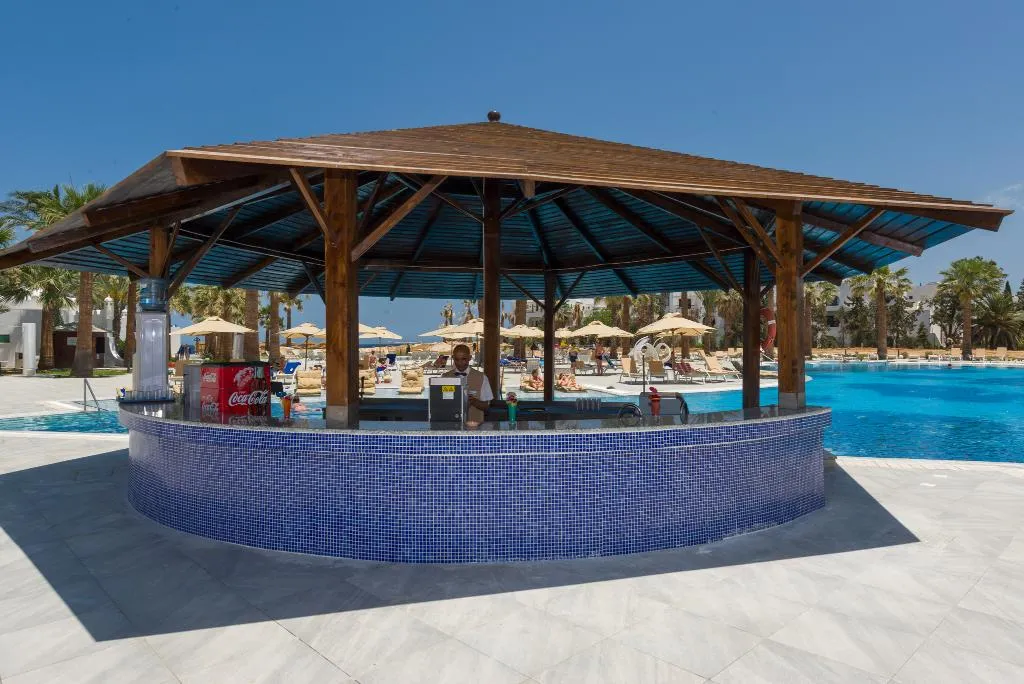 Bar, Marhaba Palace, Tunisia