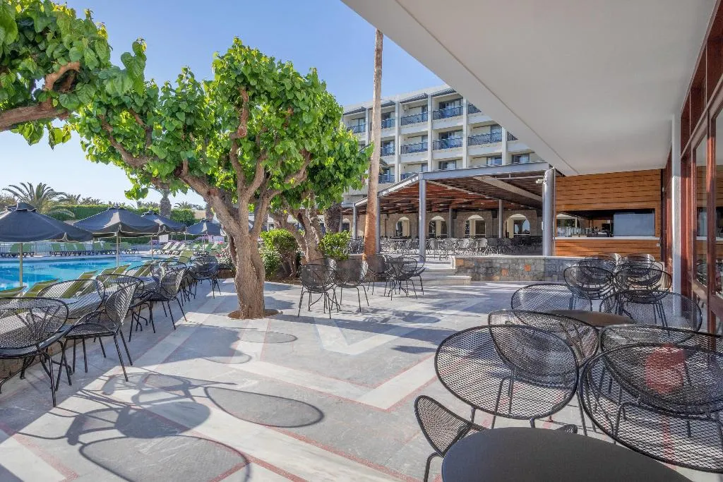 Restaurant, Sol Marina Beach Crete, Crete