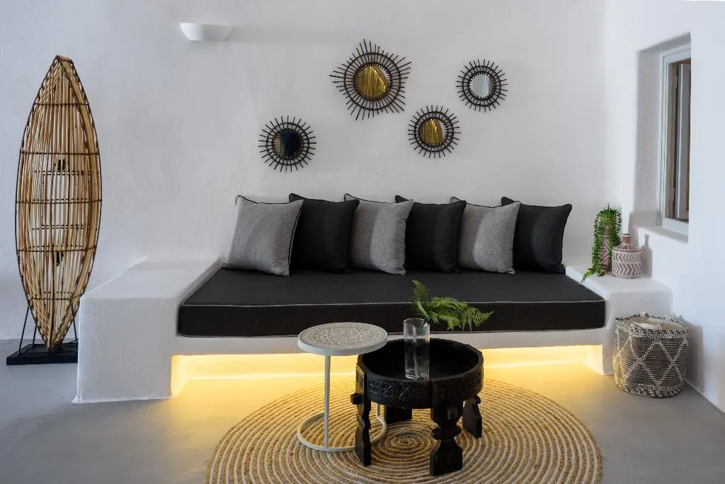 VILLA WITH PRIVATE POOL Room, Senses Luxury Villa, Santorini