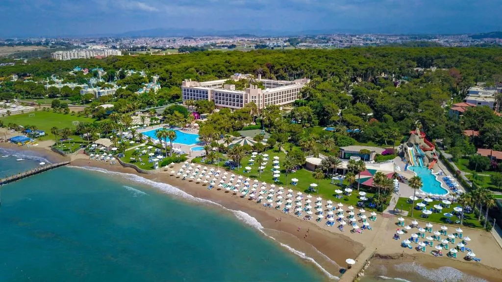 General view, Turquoise Hotel, Antalya