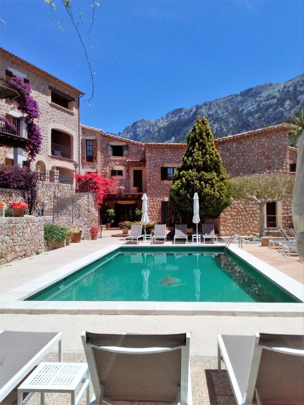 General view, Sa Tanqueta de Fornalutx, Majorca