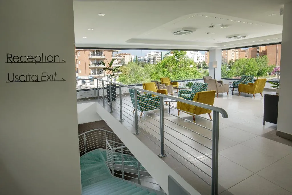 Lobby, Simon Hotel Aprilia, Rome