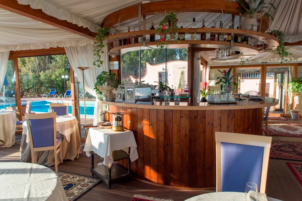 Bar, Relais Villa Petrischio, Perugia
