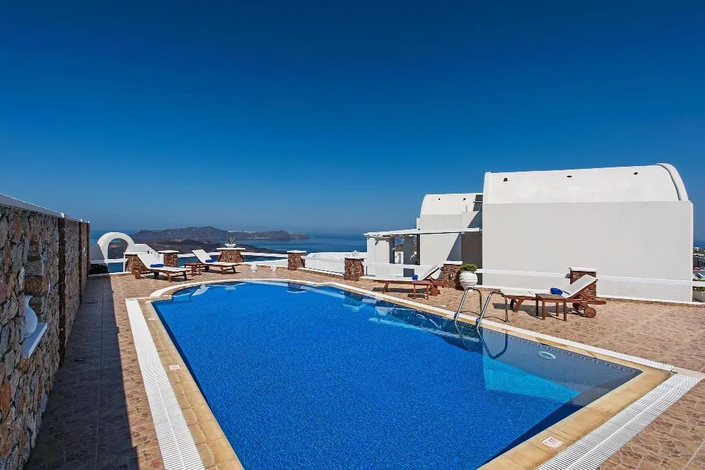 Pool, Villa Irini Fira Adults Only, Santorini