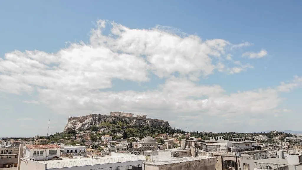 Double or Twin STANDARD Room, Athens Cypria, Athens