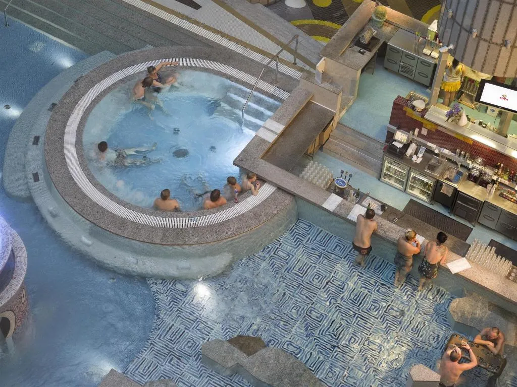 Pool, Tallink Spa & Conference Hotel, Tallinn
