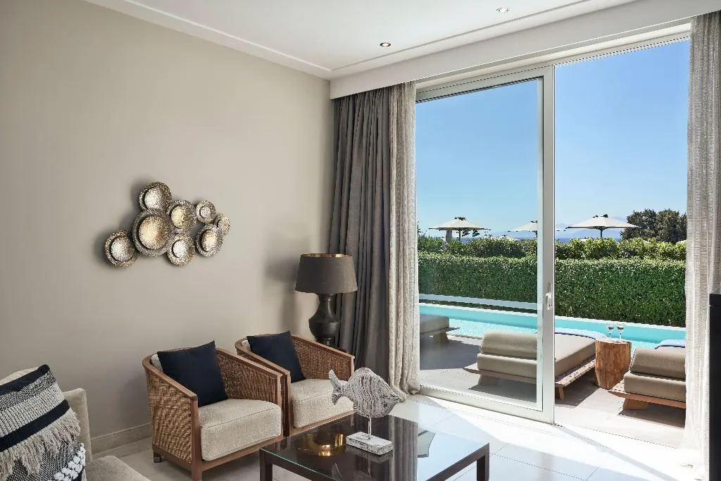 VILLA WITH PRIVATE POOL Room, Atlantica Belvedere Resort, Kos