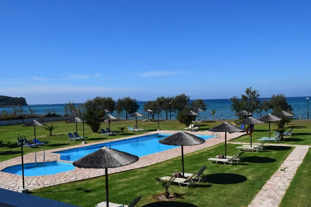 Room, S C Kosmos Beach Resort, Corfu