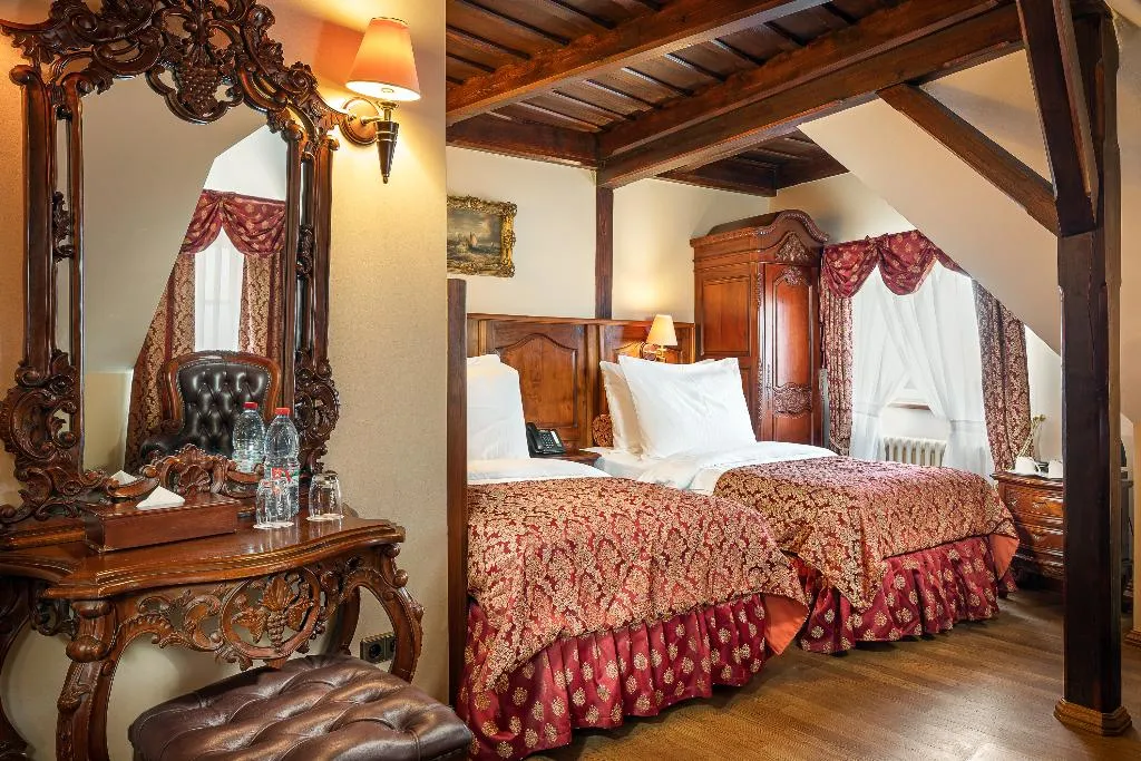 Double or Twin STANDARD Room, Hotel U Prince Prague by BHG, Prague