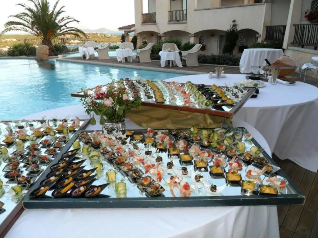 Restaurant, Petra Bianca, Olbia