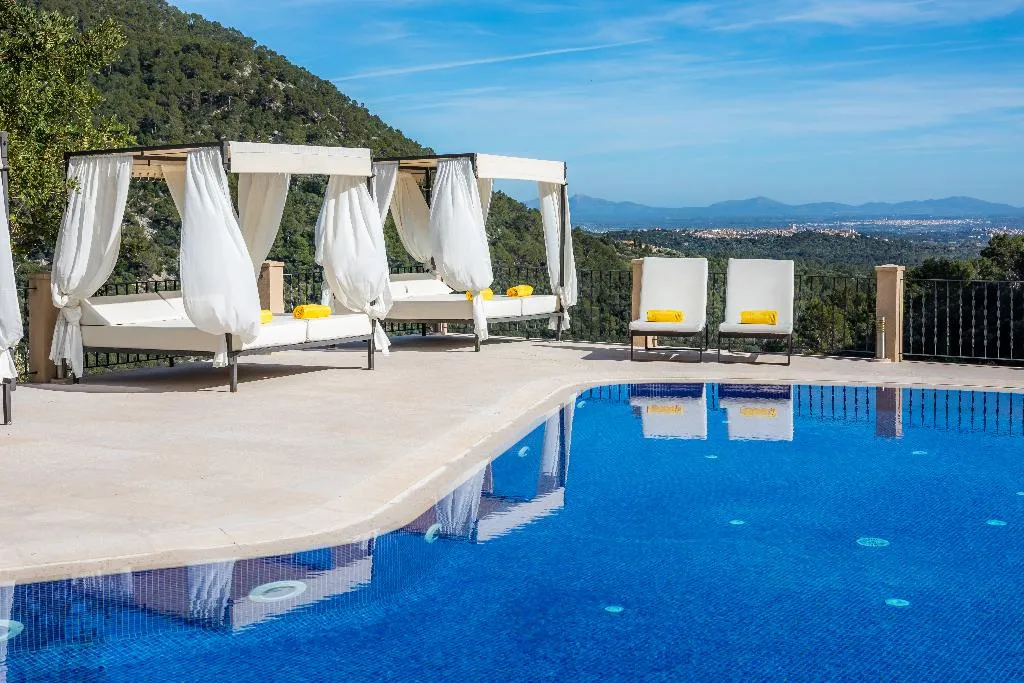 Pool, Finca Albellons, Majorca