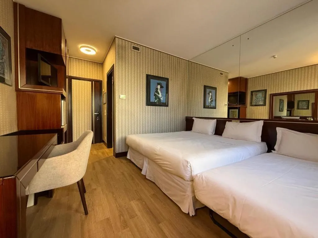 TRIPLE STANDARD Room, Garden Hotel Michelangelo, Venice