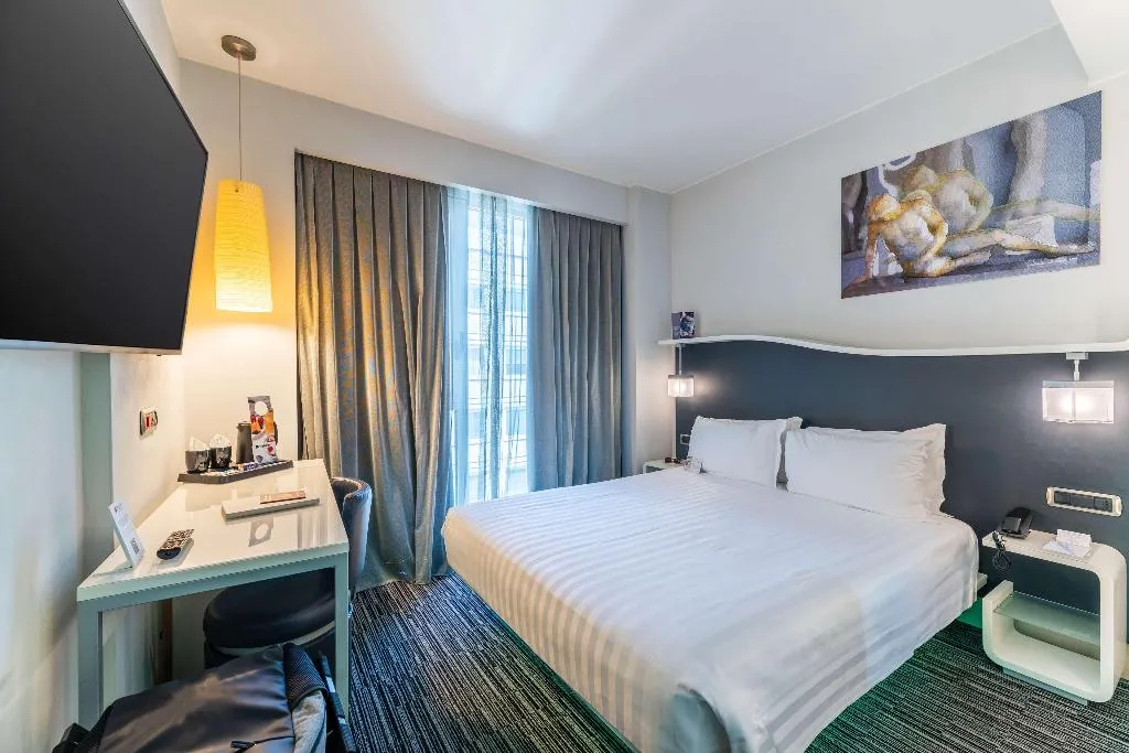DOUBLE ECONOMY Room, Best Western Premier Hotel Royal Santina, Rome