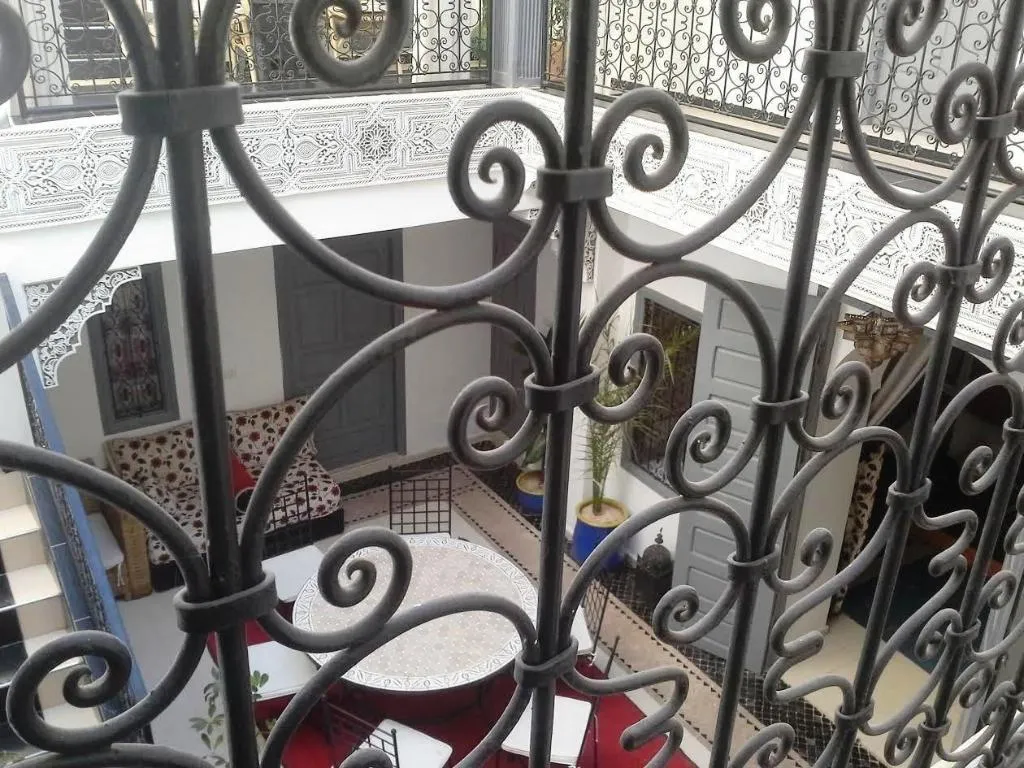Restaurant, Dar Boutouil, Marrakech