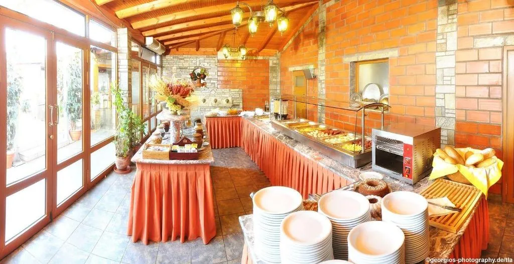 Restaurant, Martha's Haus Hotel, Halkidiki