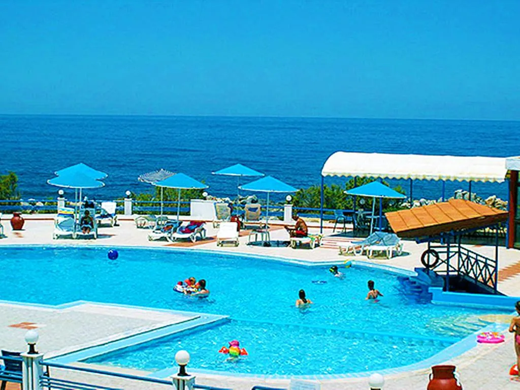 Pool, Zorbas Hotel Beach Village, Crete