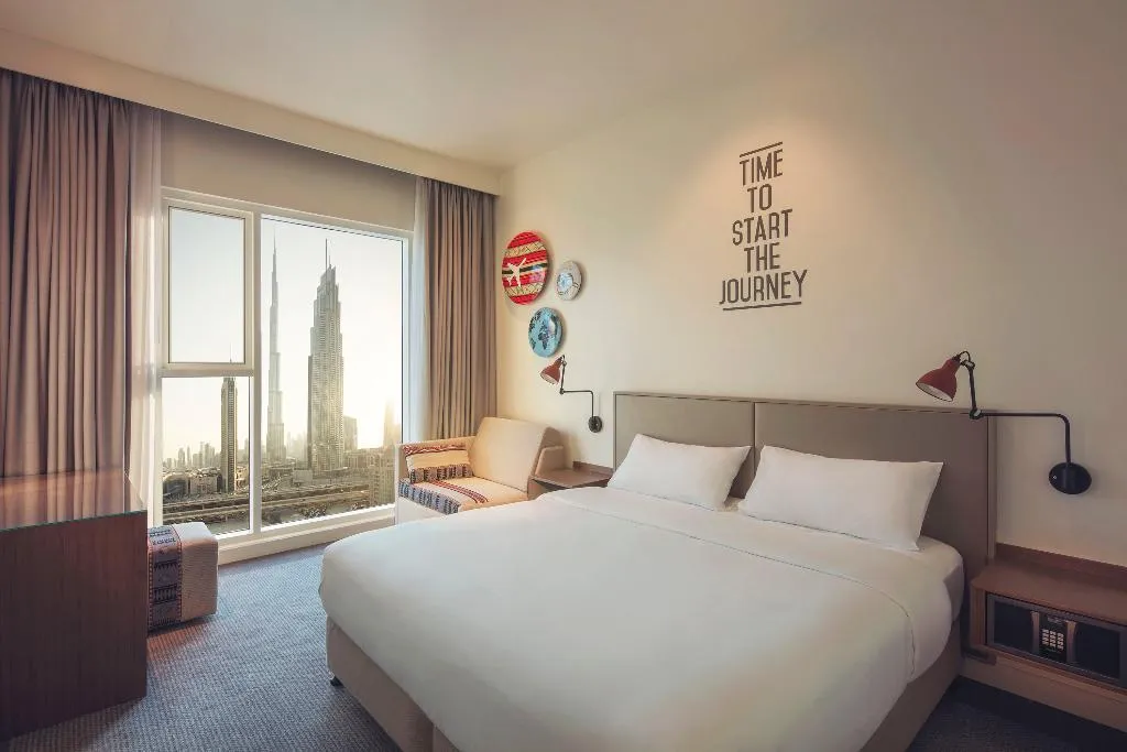 Room, Rove Downtown Dubai, Dubai