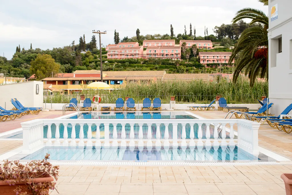 Pool, Hotel Mimosa, Corfu