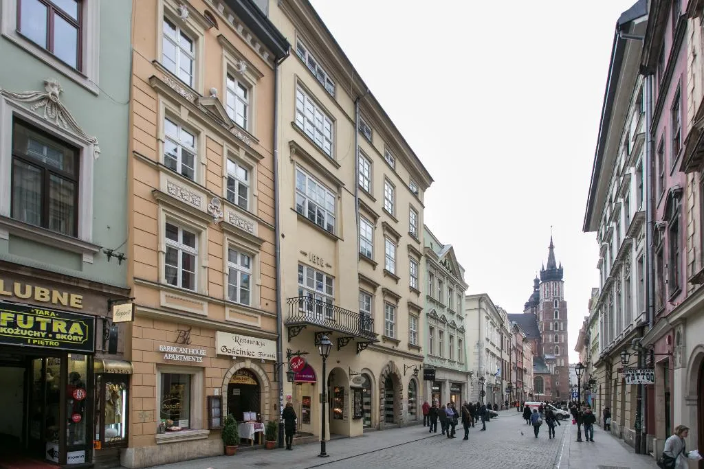 General view, Barbican House Apartments, Krakow