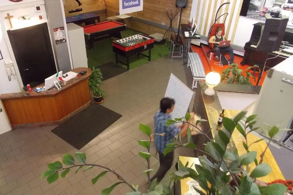 Lobby, Hostel Colours, Milan
