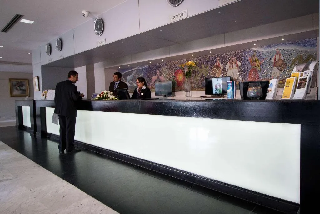 Lobby, Golden Tulip El Mechtel, Tunisia